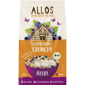 Allos Müsli Mit Herz & Hand, BIO, Gebackenes Crunchy Beere, 375g