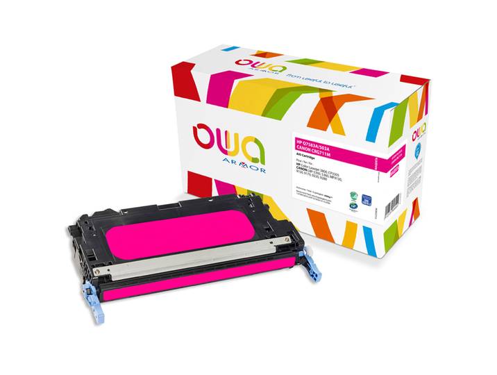 OWA Toner compatible HP 503A - K12259OW - Magenta