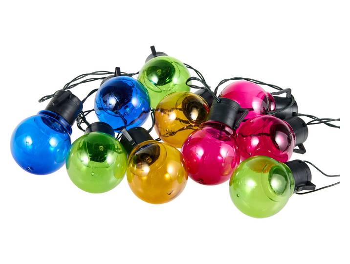 Star Trading Solar Lichterkette Partaj Multicolor