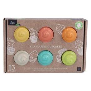 Jipy Formen-Steck-Spiel Bioplastic Cupcake (40193115)