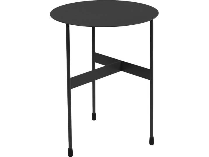 Beistelltisch SPINDER DESIGN MIRA HIGH , schwarz (schwarz, schwarz, schwarz, schwarz, schwarz, schwarz), B/H/T: 45cm x 50cm x 45cm, Tische, Beistelltisch, Beistelltisch aus Stahl
