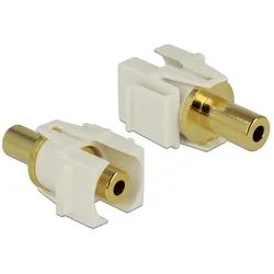 Keystone Delock Klinke 3,5mm Buchse