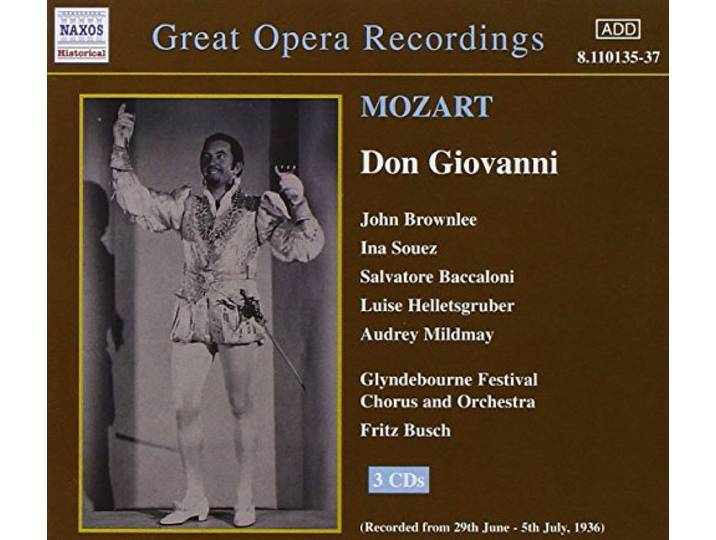 Glyndebourne Festival Chorus & Orch - Don Giovanni