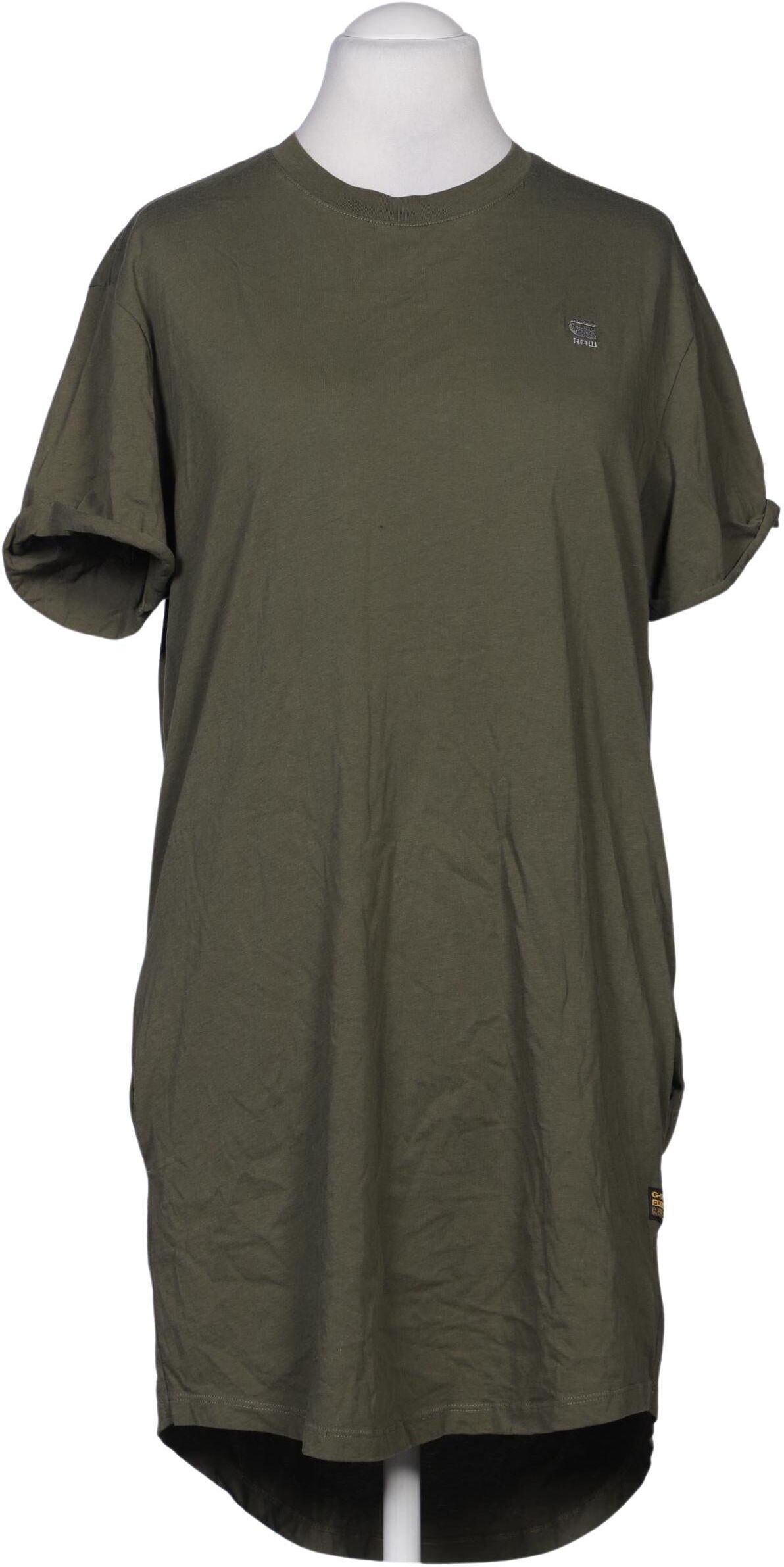 G Star RAW Damen Kleid, Grün, Gr. M, Baumwolle - Second Hand