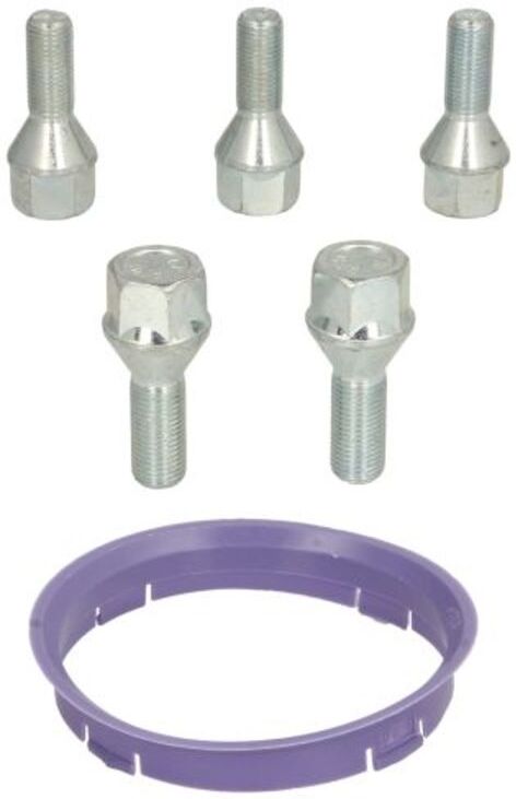 Montagesatz für Leichtmetallräder ITWHEELS ITW49048