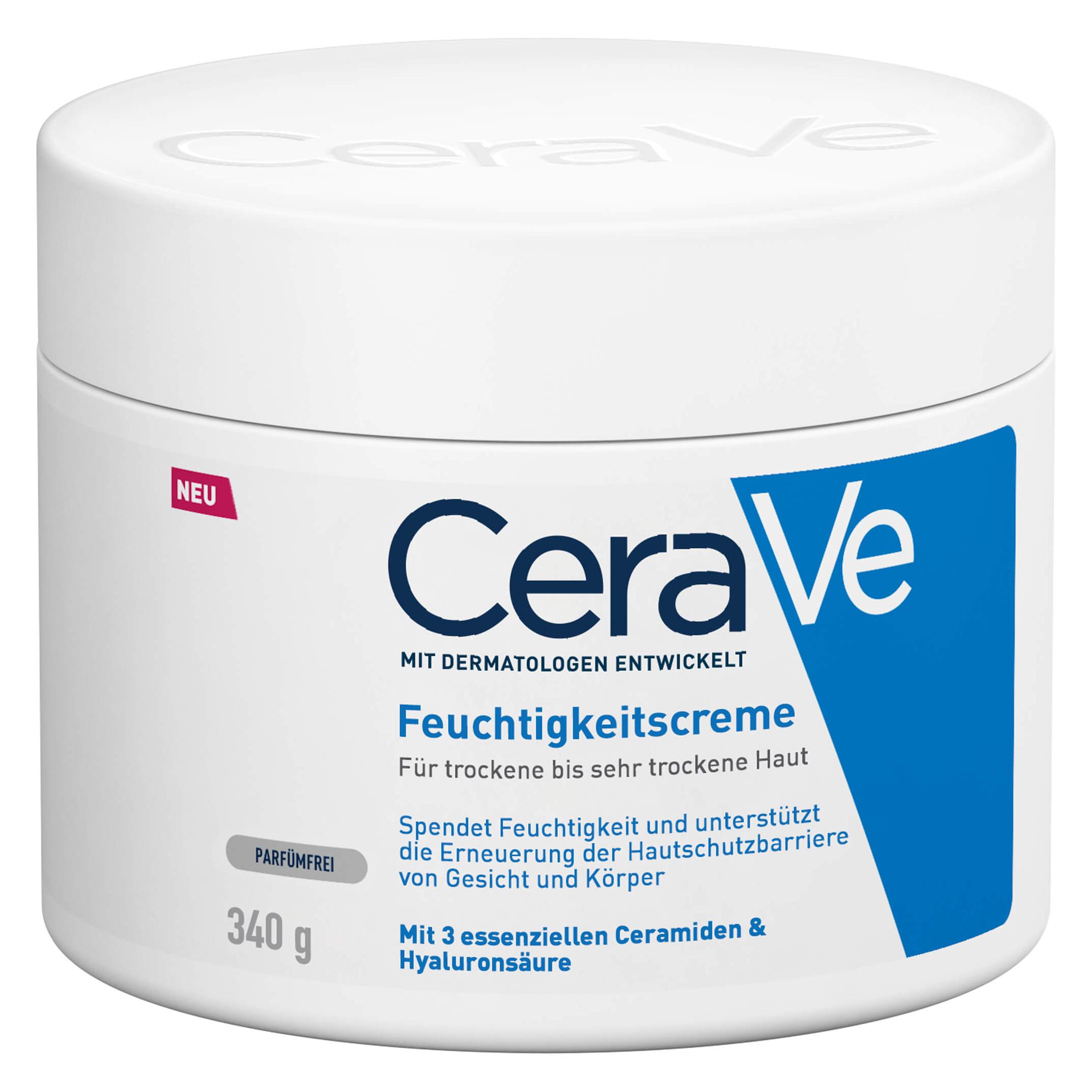 CeraVe Moisturizing Cream (Körpercreme, 340 ml) (46731)
