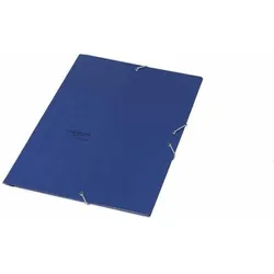 Fabrisa, Gummiband, Faltblatt Blau Viertel (25 Stück) (25 Stk.)