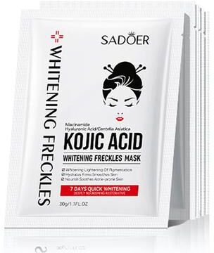 Lush Living Finds Brightening Facial Mask, Moisturizing Acid Face Mask, Hydrating Sheet Masks For Skin Care Brightening Facial Mask, Moisturizing Acid Face Mask, Hydrating Sheet Masks For Skin Care