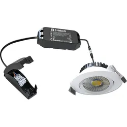 LED Einbaustrahler - 6W 530lm 2700—1800K - dimmbar - Weiß