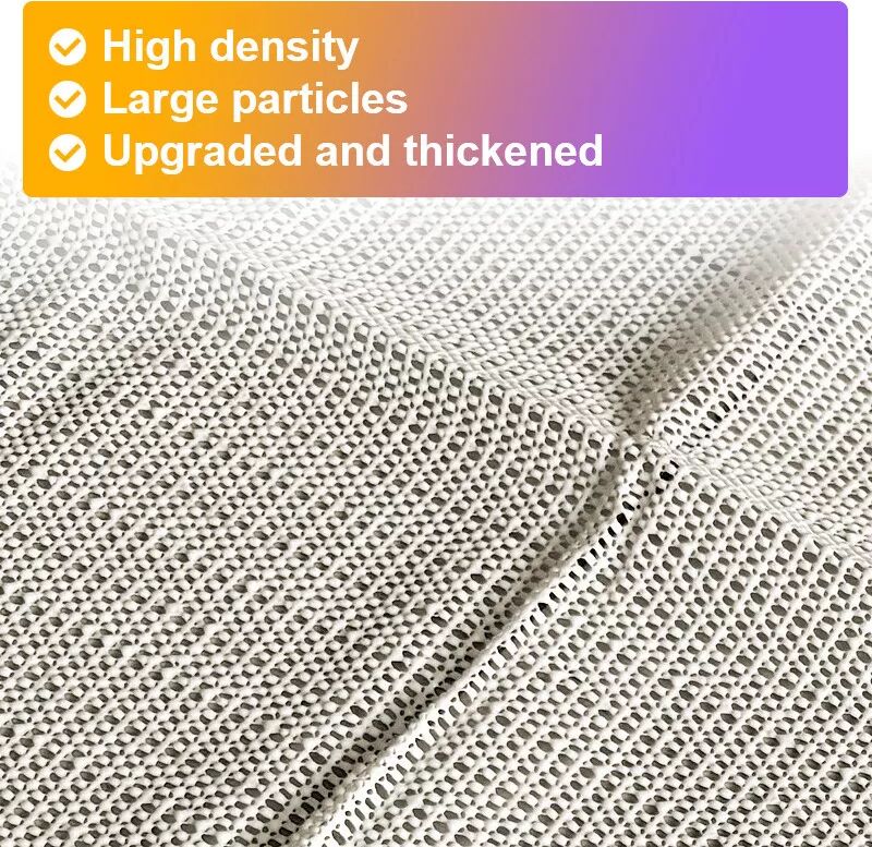 INF Tapis antidérapant pour lit - 0.9x200cm, maintien sécurisé pour matelas et tapis