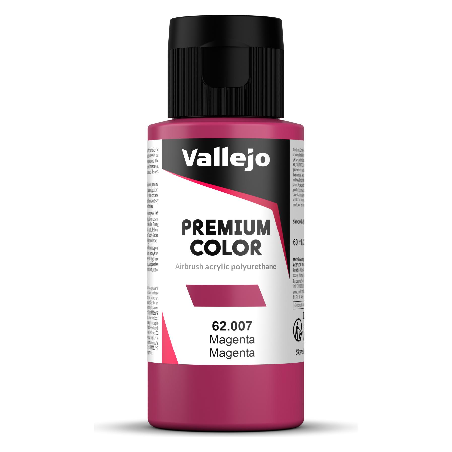 Vallejo Premium Airbrush Colors (60 ml) (62007)