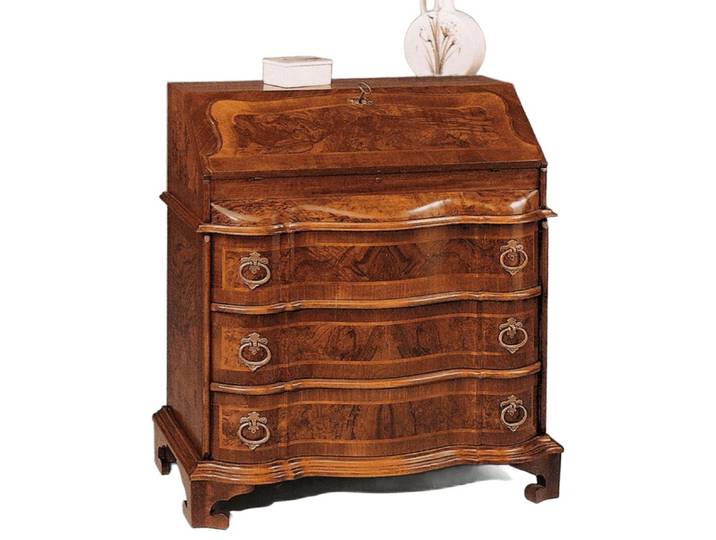 Xlmoebel Kommode Echtholz Sideboard in edler Optik mit großzügigem Stauraum (Kommode, 1 St., Kommode), Hergestellt in Europa
