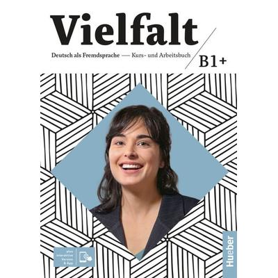 Vielfalt B1+, Set von Dagmar Giersberg,Isabel Buchwald-Wargenau,Urs Luger,Lukas Mayrhofer,Daniela Niebisch, Hueber, 978-3-19-001036-3