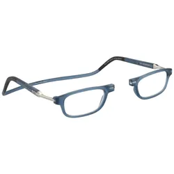 CliC Flex eckig Denim Black Lesebrille Readers