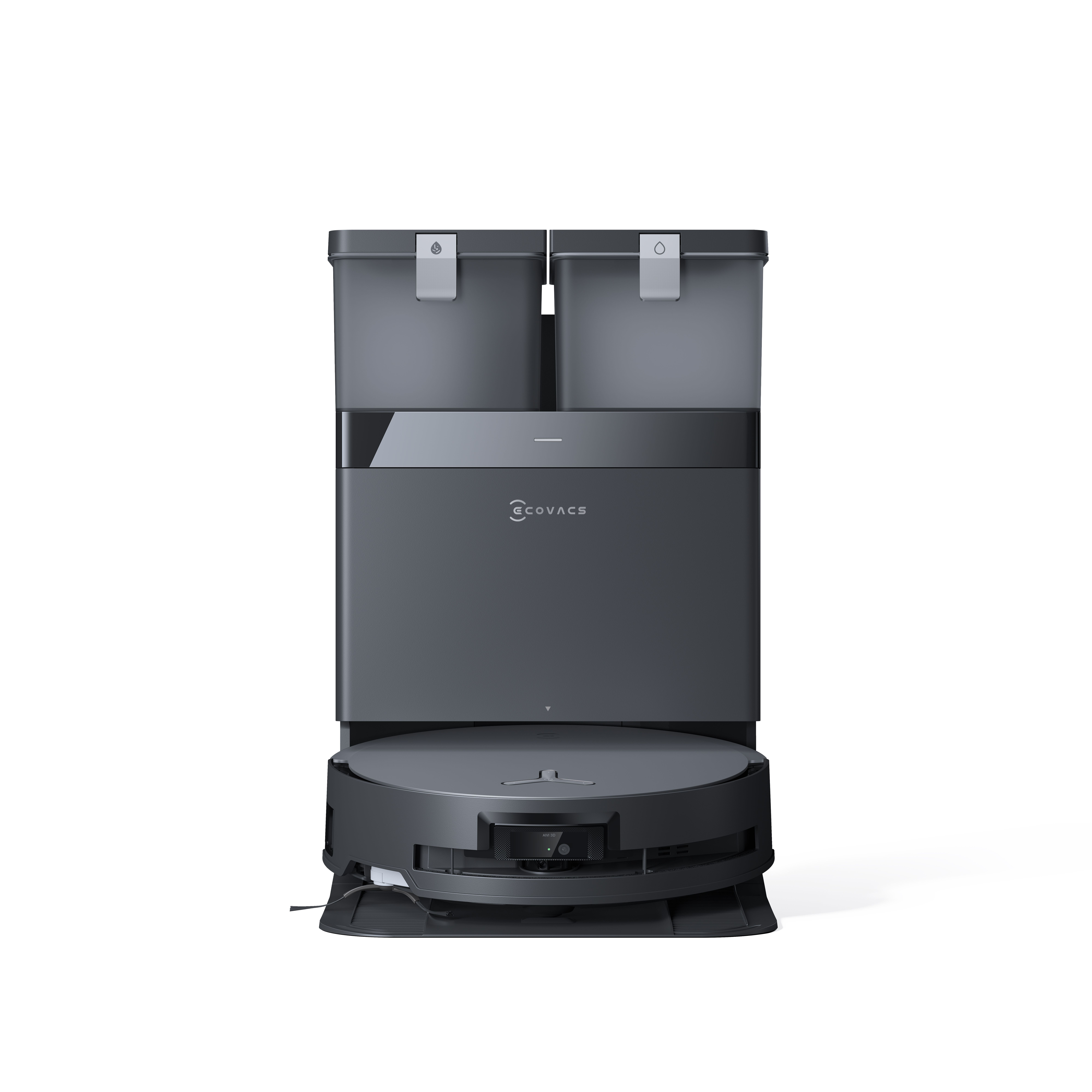 Ecovacs Deebot X8 Omni Saugroboter nass/trocken 125 min Akku (Schwarz) DDX15-23EC