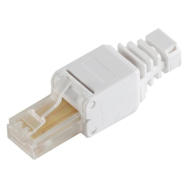 Shiverpeaks Cat.5e Tool-less RJ45 Stecker mit Knickschutz (BS75010)