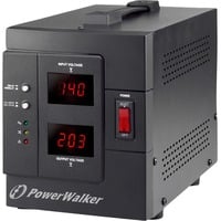 PowerWalker AVR 1500 SIV, Spannungsregler schwarz, Spannungsregler