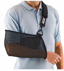 Dr. Gibaud Ortho Reggibraccio Nero Taglia 2