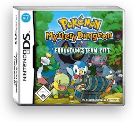 Nintendo - Pokémon Mystery Dungeon: Erkundungsteam Zeit - Preis vom 09.10.2026 07:28:09 h