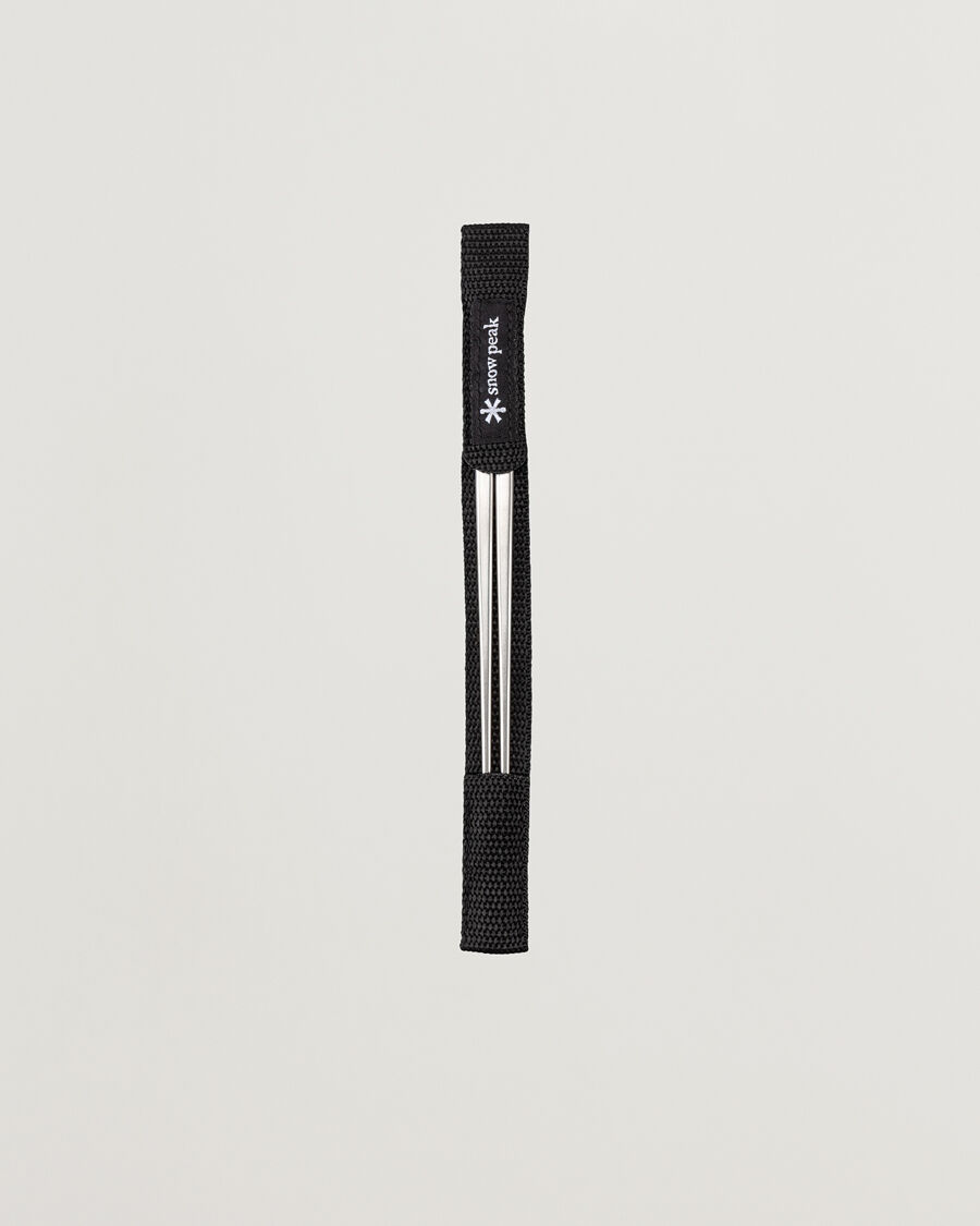 Snow Peak Chopsticks Titanium men One size Grå