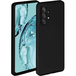 ONEFLOW Soft Case Samsung Galaxy A52 mit Kameraschutz