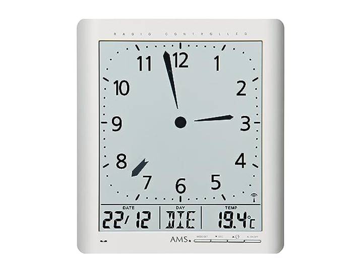 AMS 5898 Wanduhr Design