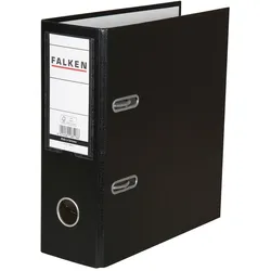 Falken, PP-Ordner A5 hoch, Rücken 80mm