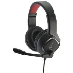 MediaRange Gaming-Headset MRGS301 schwarz, rot