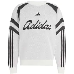 adidas House of Tiro Sweatshirt Herren - weiß/schwarz - L