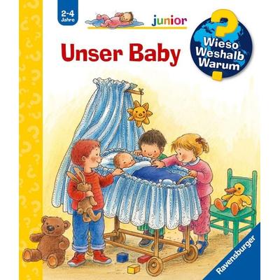 Unser Baby / Wieso? Weshalb? Warum? Junior Bd. 12, Gebundene Ausgabe von Angela Weinhold, Ravensburger Verlag GmbH, 978-3-473-32741-6