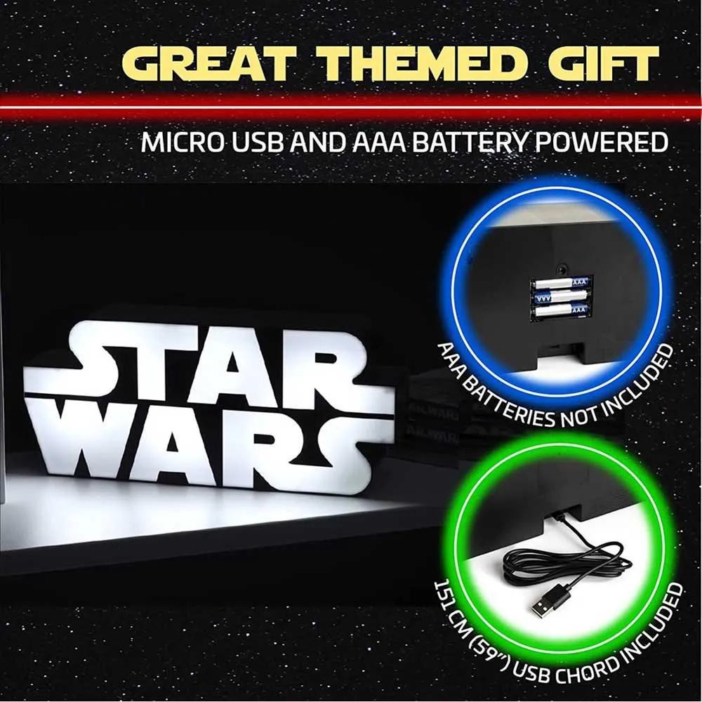 Paladone Star Wars Logo Lamp voor volwassenen