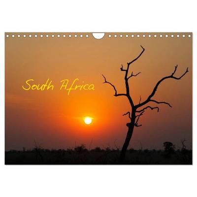 South Africa / UK-Version (Wall Calendar 2026 DIN A4 landscape), CALVENDO 12 Month Wall Calendar