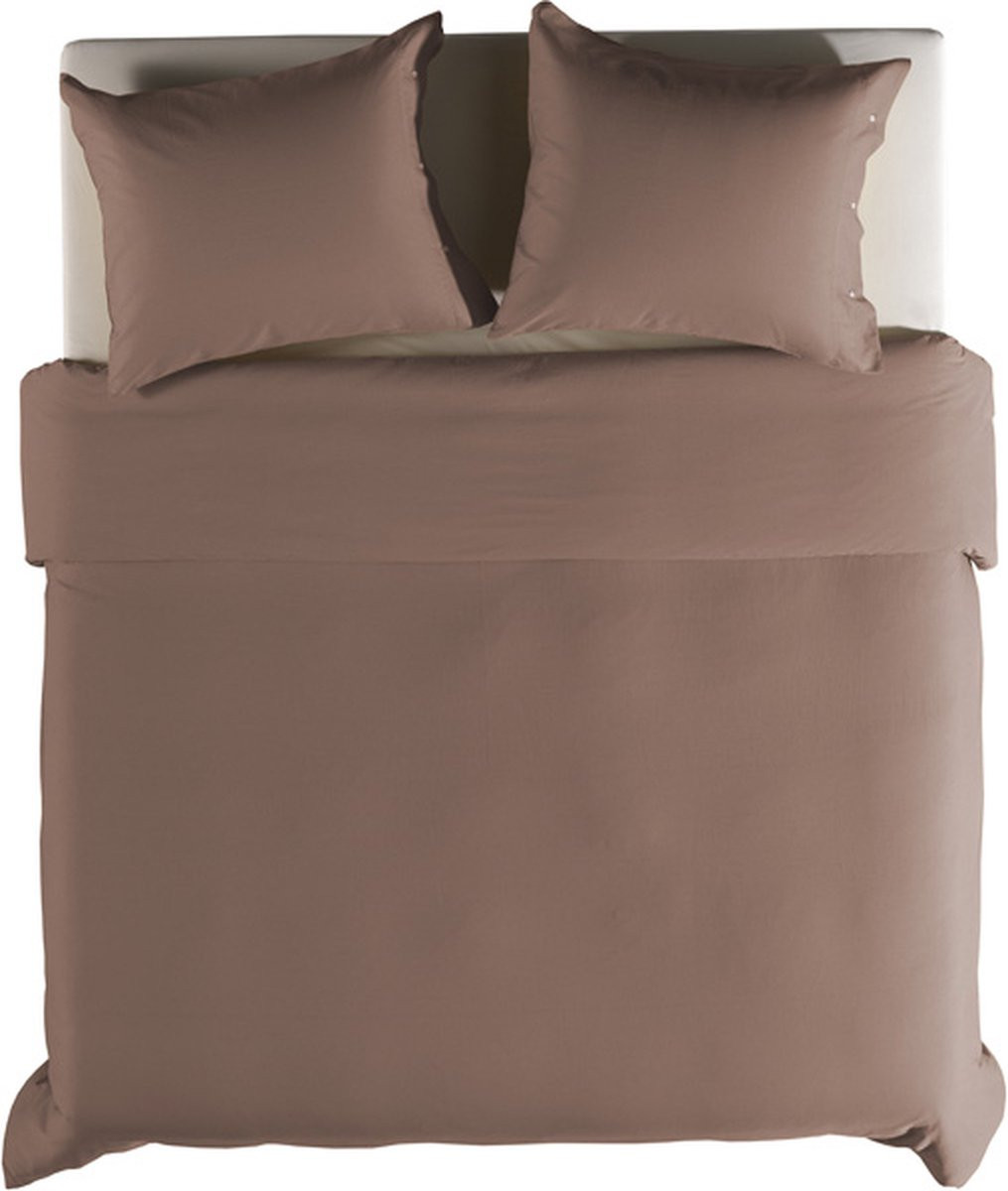 YELLOW Cialda Dekbedovertrek Tweepersoons Shady Pink 200 x 220 cm