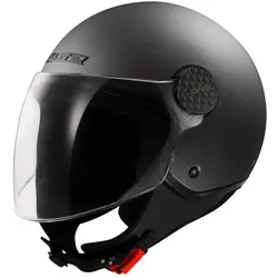 LS2, Motorradhelm, OF558 SPHERE LUX II SOLID Jethelm (XL, 61 - 62 cm)
