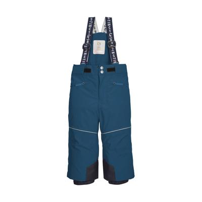 Skihose "FISW 48 MNS SKI PNTS", Jungen, Gr. 98/104, Normalgrößen, blau (dunkelpetrol), Obermaterial: 100% Polyester.Futter: 100% Polyester.Füllung: 100% Polyester, FIRST INSTINCT BY KILLTEC, Hosen Skihose, Wasser- und winddichte Schneehose mit...