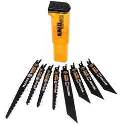 DeWalt, Sägeblatt, SäbelsägeblattSet 8tlg.