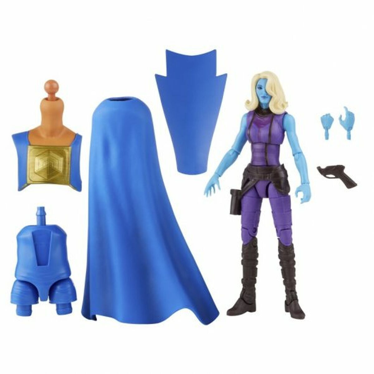 Hasbro Marvel Legends What If Heist Nebula Actiefiguur 15 cm