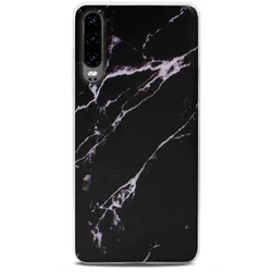 ONEFLOW Sense Case Huawei P30 Marmor Optik