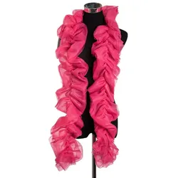 Tüll-Boa, pink, 1,80 Meter