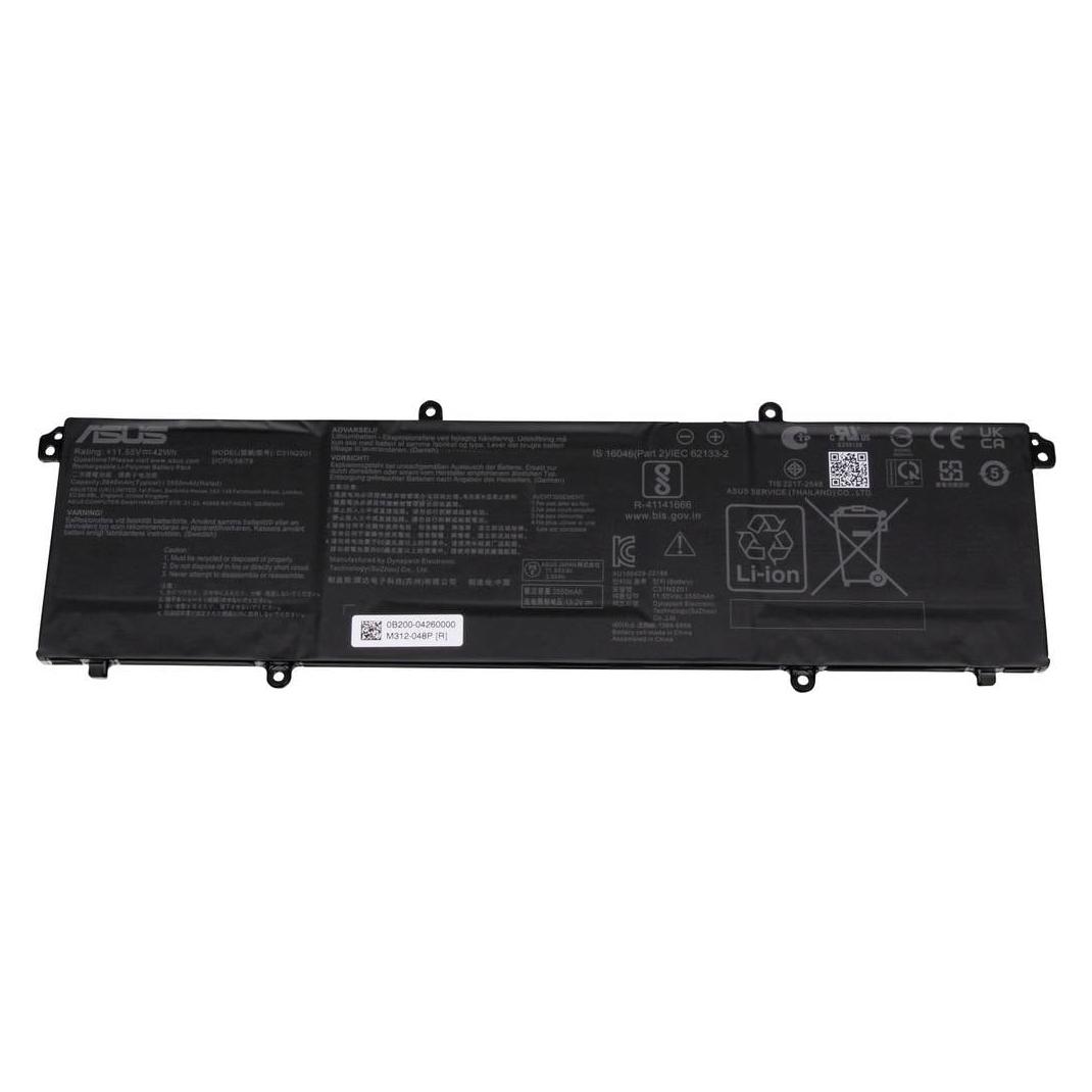 ASUS Akku 42Wh für X1605 (3640 mAh) (0B200-04260000)