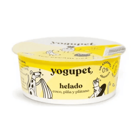 Yogupet Sorvete Tropical 4 unid x 110g
