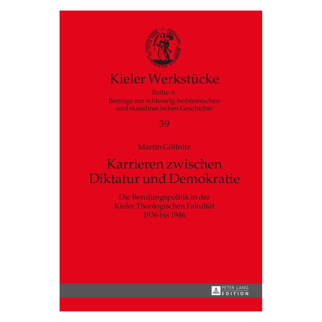 Peter Lang Karrieren zwischen Diktatur und Demokratie (Deutsch, Hardcover, Martin Göllnitz) (33202640)