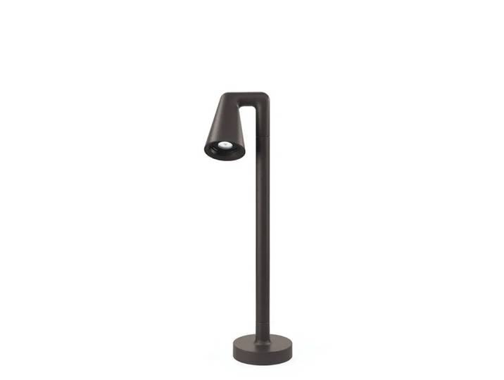 Belvedere Spot Single F2 Borne de Jardin 10° Deep Brown - Flos - Terrasse - Métal
