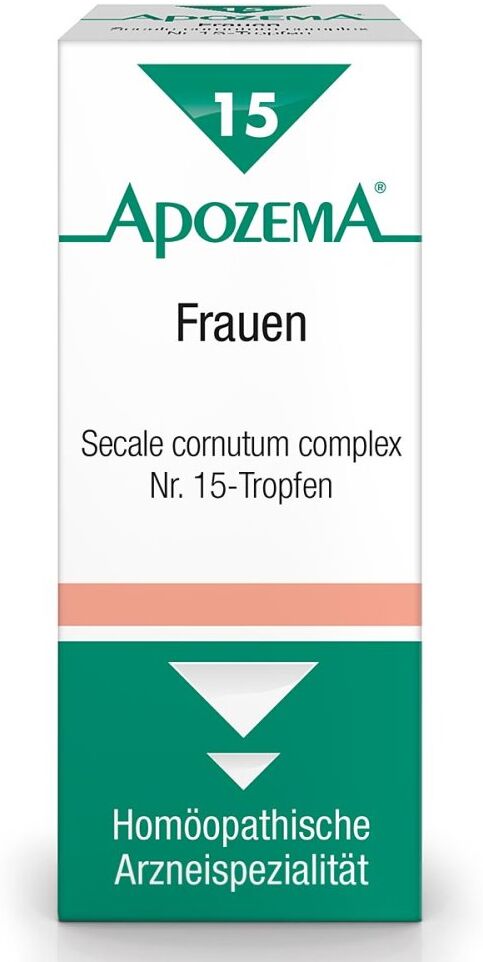 Apozema Frauen Secale cornutum complex Nummer 15 Tropfen 50ml