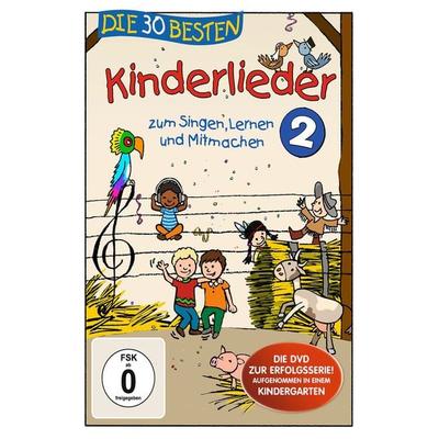 Die 30 besten Kinderlieder 2 (DVD), DVD