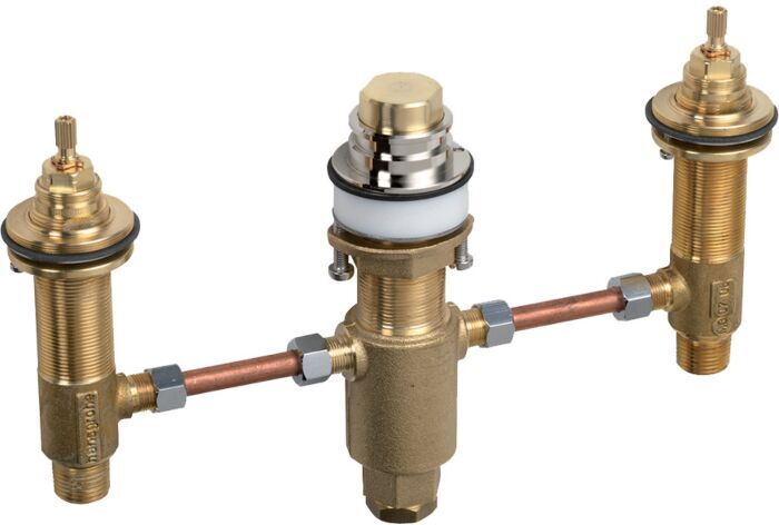 Hansgrohe Grundkörper 13233180 für 3-Loch-Wannenrandarmatur