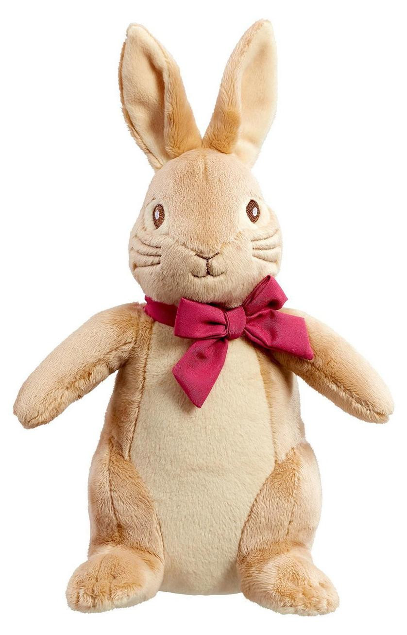 Rainbow Designs Limited Flopsy Pluche Konijn met Strik - Groot - Rainbow