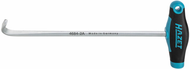 HAZET Outil pour systèmes d'échappement 4684-2A, longueur : 209 mm (4684-2A)