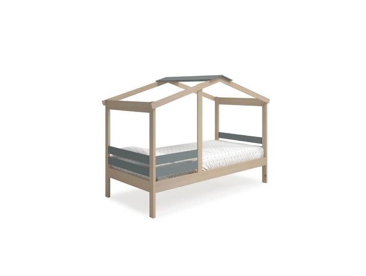 Lit style maison 205x147 cm