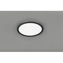 LED Deckenleuchte Reality Camillus Schwarz RE R62922432